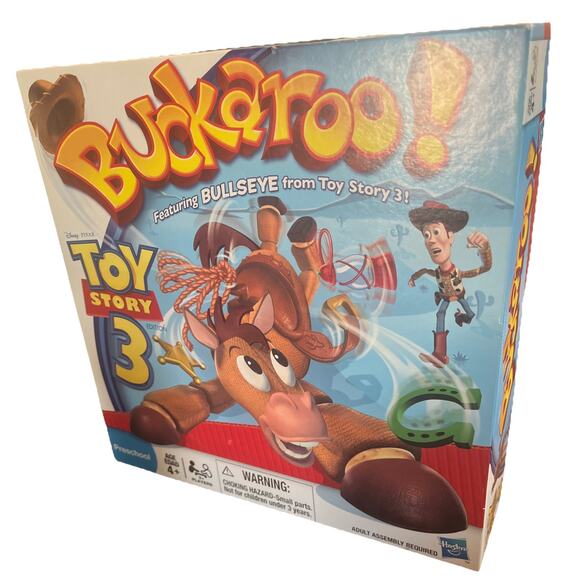 “Buckaroo! Toy Story 3” Bullseye Game Ages 4+ Disney Pixar Kidcore Funcore Child - Picture 1 of 7